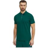 The North Face NF0A8C1N M Premium Slim Polo Yeşil Erkek T-Shirt - 02Y-Yeşil