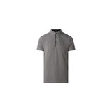 The North Face NF0A8C1N0UZ1 Gri M Premium Slim Polo Erkek Günlük Polo Tişört