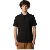 The North Face NF0A8C1P M Essential Regular Polo Siyah Erkek T-Shirt - S-Siyah - XL