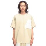 The North Face NF0A8C28PIB1 Haki M Terry Relaxed Tee Erkek Outdoor Tişörtü