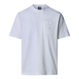 The North Face NF0A8C3PFN41 SS DOME RELAXED POCKET Beyaz Erkek Tişört