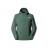 THE NORTH FACE NF0A8CD6HCH M Nimble Hoodie - EU Sweatshirt Erkek Ördek Yeşili Beden XXL