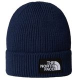 The North Face NF0A8CHE8K21 Lacivert Logo Box Cuffed Unisex Outdoor Bere