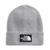 The North Face NF0A8CHEDYY1 Gri Logo Box Cuffed Unisex Outdoor Bere