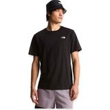 The North Face NF0A8CZ2 M Evolution Simple Dome Regular Sl Siyah Erkek T-Shirt - 0 Siyah