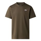 The North Face Nf0a8cz221l1 M Evolutıon Sımple Dome Regular Short Sl Erkek Tişört