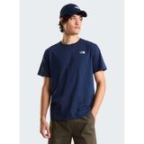 The North Face NF0A8CZ28K21- EVOLUTION SIMPLE DOME Lacivert Yuvarlak Regular Fit Düz Erkek T-Shirt