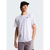 The North Face NF0A8CZ2FN41-M EVOLUTION SIMPLE DOM Beyaz Regular Fit Erkek T-Shirt