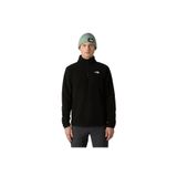 The North Face NF0A8D0QJK31 Glacier Fleece 1/4 Zip Siyah Erkek Outdoor Polar