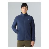 THE NORTH FACE NF0A8D0R8K21-GLACIER FLEECE JACKET Lacivert Fermuarlı Standart Fit Erkek Polar Sweatshırt