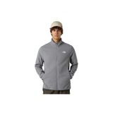 The North Face NF0A8D0RCQI1 Glacier Fleece Gri Erkek Outdoor Polar