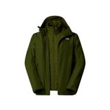 The North Face NF0A8D1SBRI1 Yeşil Carto Mono Triclimate Hooded Erkek Outdoor Mont