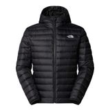 The North Face NF0A8D1TJK31 Siyah Classic Down Hooded Erkek Outdoor Mont