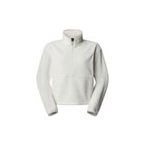 The North Face NF0A8D2CQLI1 Beyaz Glacier Fleece 1/2 Zip Short Kadın Outdoor Polar