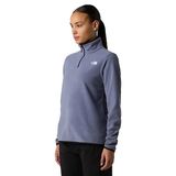 The North Face NF0A8D2JBTR1 Mavi Glacier Fleece 1/4 Zip Kadın Outdoor Polar