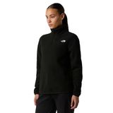The North Face NF0A8D2JJK31 Siyah Glacier Fleece 1/4 Zip Kadın Outdoor Polar