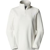 The North Face NF0A8D2JQLI1 Beyaz Glacier Fleece 1/4 Zip Kadın Outdoor Polar