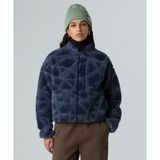 The North Face NF0A8D5XD3O1-001 Lacivert W Extreme Pile Fz Jacket 2 Print Kadın Mont