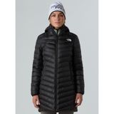 The North Face Nf0A8Dw7Jk31-W Huıla Synth Parka Siyah Düz Kadın Mont, S