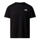 The North Face NF0A8DY9JK31 M Mountaın Athletıcs Tape Short Sleeves Siyah Erkek Tişört
