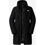 The North Face NF0A8DZZ-JK3 Suzanne Triclimare 2.0 Kadın Mont Siyah Renk Modern Tasarım - Black - XS
