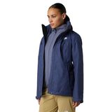 The North Face NF0A8E02E1I1 Mavi Evolve II Triclimate Kadın Outdoor Mont