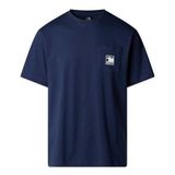 The North Face NF0A8E3M8K21 M Mountaın Lıne Regular Short Sleeve Tee Erkek Tişört