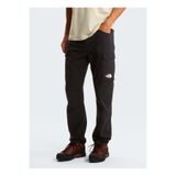 The North Face NF0A8EC6JK31-EXPLORATION CARGO PANT Siyah Logo Baskılı Erkek Outdoor Pantolonu