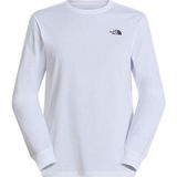 The North Face NF0A8EU3FN41 M Evolutıon Sımple Dome Regular Long Sle Beyaz Erkek Tişört