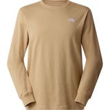The North Face NF0A8EU3LK51 M Evolutıon Sımple Dome Regular Long Sle Haki Erkek Tişört