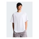 The North Face NF0A8EVWFN41- ESSENTIAL SIMPLE DOME Beyaz Yuvarlak Regular Fit Düz Erkek T-Shirt