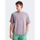 The North Face NF0A8EVWG7O1-ESSENTIAL SIMPLE DOME Gri Regular Fit Erkek T-Shirt