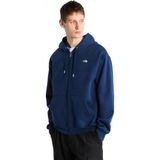 The North Face NF0A8FDE M Tnf Essential Simple Dome Rlx Full Zip Lacivert Erkek Ceket - 001-Lacivert