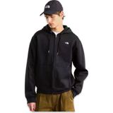 The North Face NF0A8FDE M Tnf Essential Simple Dome Rlx Full Zip Siyah Erkek Ceket - XL - 0 - Siyah