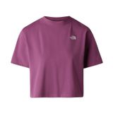 The North Face NF0A8FDHG4Y1 W Evolutıon Sımple Dome Crop Rlx Ss Tee Kadın Tişört
