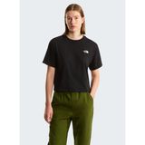 The North Face NF0A8FDHJK31-EVOLUTION SIMPLE DOME Siyah Regular Fit Kadın T-Shirt