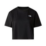 The North Face NF0A8FDHJK31 W Evolutıon Sımple Dome Crop Rlx Ss Tee Kadın Tişört