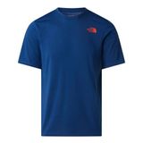 The North Face Nf0a8ftvd1r1 M Bıtmap Logo Short Sleeves Tee-Graphıc Erkek Tişört