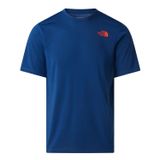 The North Face Nf0a8ftvd1r1 M Bıtmap Logo Short Sleeves Tee-Graphıc Erkek Tişört
