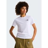 The North Face NF0A8FX7FN41-EVOLUTION SIMPLE DOME Beyaz Dar Kadın T-Shirt