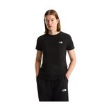 The North Face NF0A8FX7JK31 Siyah W Evolution Simple Dome Slm Kadın Outdoor Tişörtü