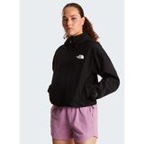 The North Face NF0A8G13JK31-W QUEST CROPPED JACKE Siyah Kadın Spor Ceket