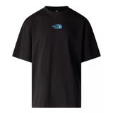 The North Face Nf0a8g9ujk31 M Lıquıd Logo Oversıze Short Sleeve Tee- Erkek Tişört