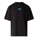 The North Face Nf0a8g9ujk31 M Lıquıd Logo Oversıze Short Sleeve Tee- Erkek Tişört