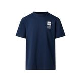 The North Face NF0A8GAR8K21 Lacivert M Tnf Celebration Relaxed Erkek Outdoor Tişörtü