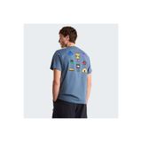 The North Face Nf0a8gas0u31 M Icon Celebratıon Regular Short Sleeve Erkek Tişört