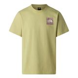The North Face NF0A8GB1G731 M Mountaın Escape Relaxed Short Sleeve T Sarı Erkek Tişört