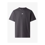 THE NORTH FACE NF0A8GQE-DOM Essential Center Logo Relaxed Short Erkek T-Shirt