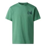 The North Face Nf0a8gqmg571 M Campıng Relaxed Short Sleeve Tee-Graph Erkek Tişört