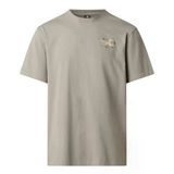 The North Face NF0A8GQN2MB1 M Van Lıfe Relaxed Short Sleeve Tee-Grap Gri Erkek Tişört